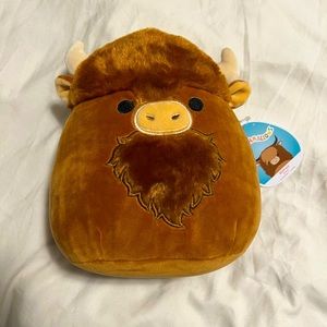 8" Wilfred bison Squishmallows